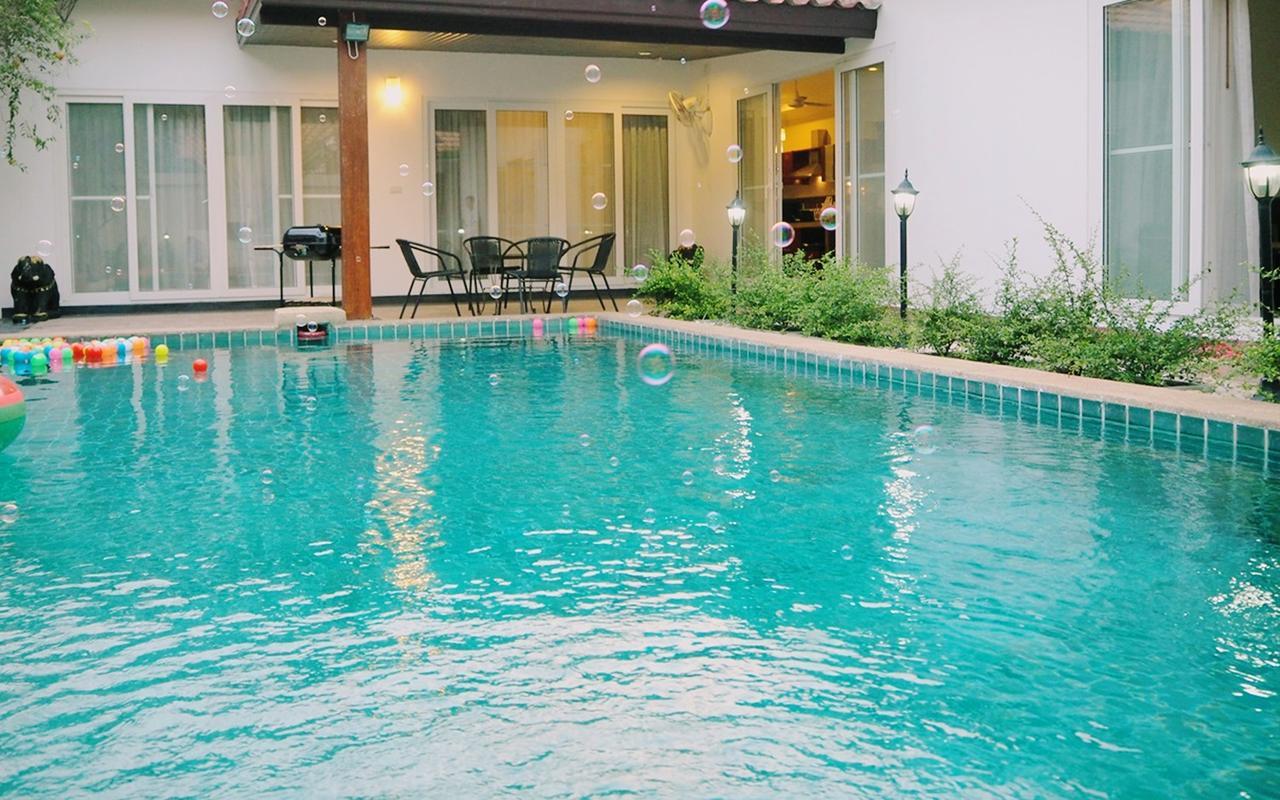 The Beach Pool Villa Pattaya Luaran gambar